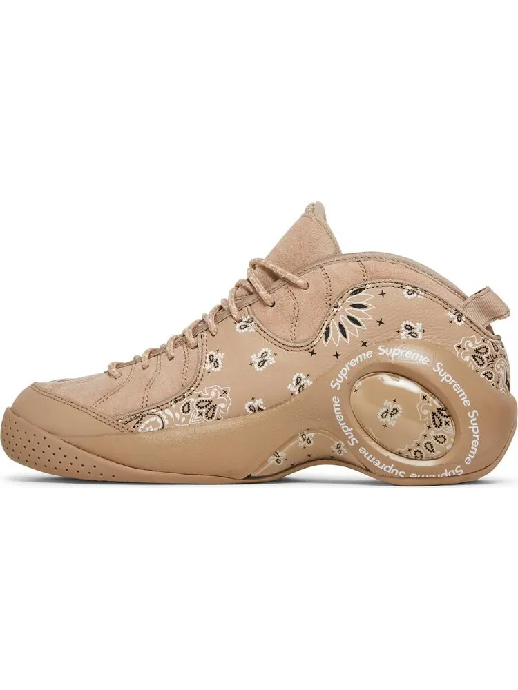Кроссовки Nike Supreme x Air Zoom Flight 95 SP 'Hemp' — изображение 3 из 10, загар