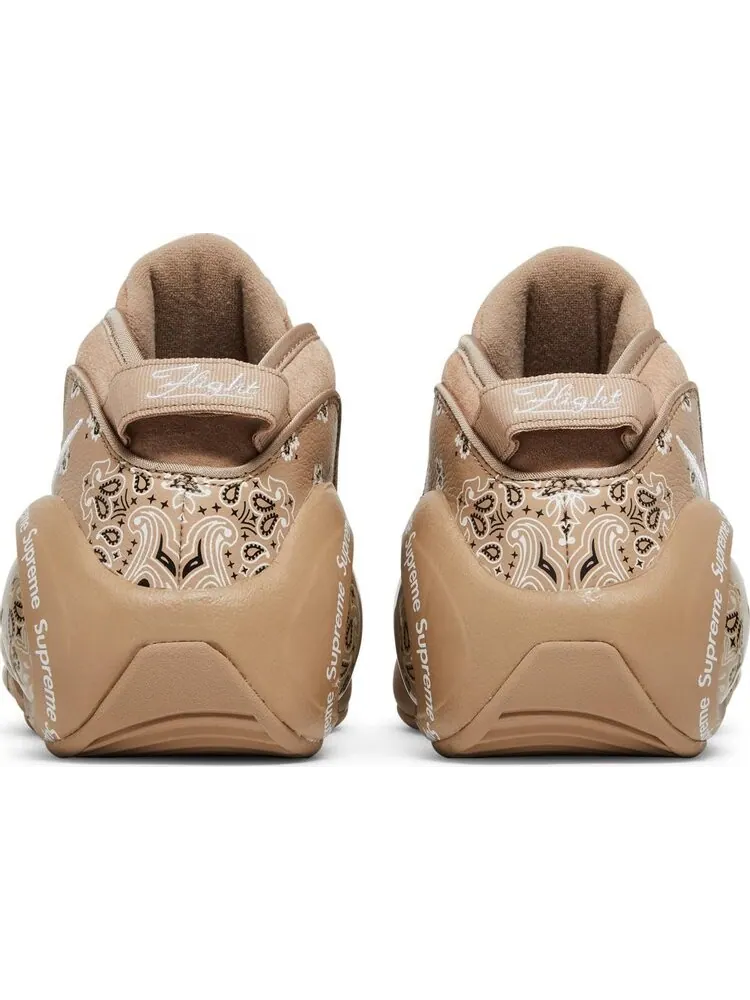 Кроссовки Nike Supreme x Air Zoom Flight 95 SP 'Hemp' — изображение 6 из 10, загар