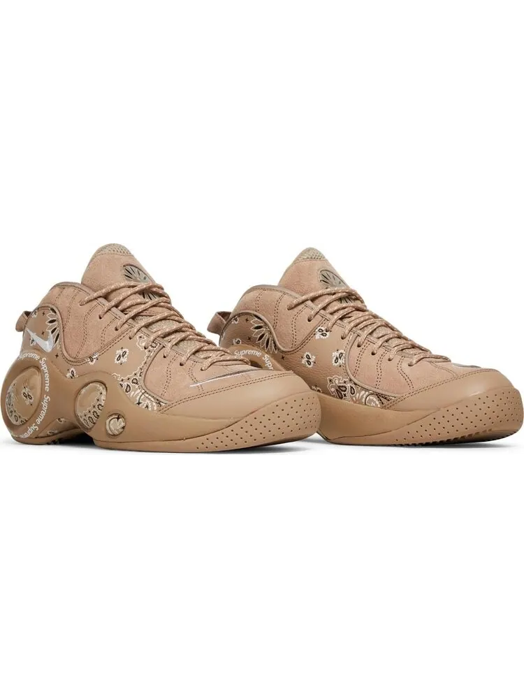 Кроссовки Nike Supreme x Air Zoom Flight 95 SP 'Hemp' — изображение 8 из 10, загар