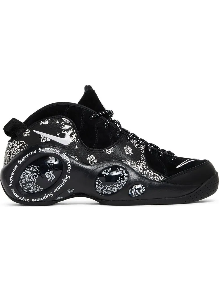 Кроссовки Nike Air Zoom Flight 95 SP 'Black' — изображение 1 из 10, черный