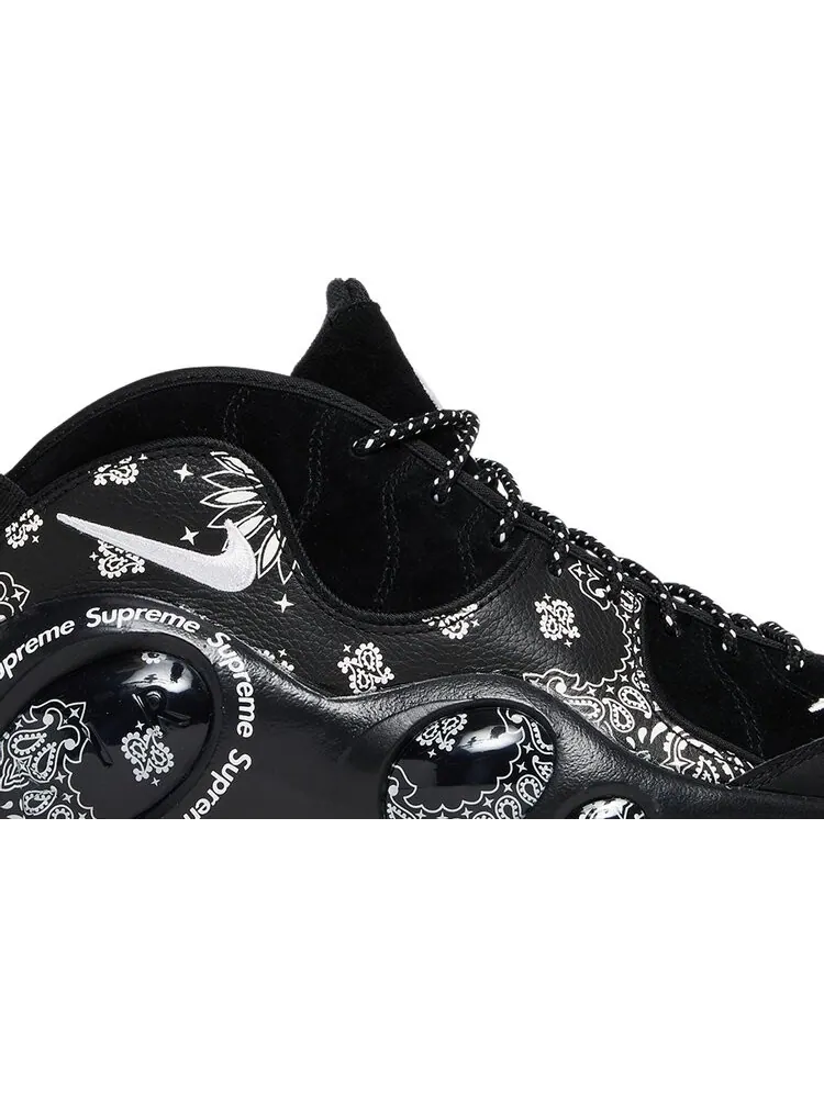 Кроссовки Nike Air Zoom Flight 95 SP 'Black' — изображение 2 из 10, черный