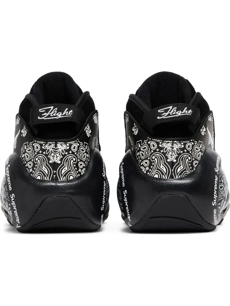 Кроссовки Nike Air Zoom Flight 95 SP 'Black' — изображение 6 из 10, черный