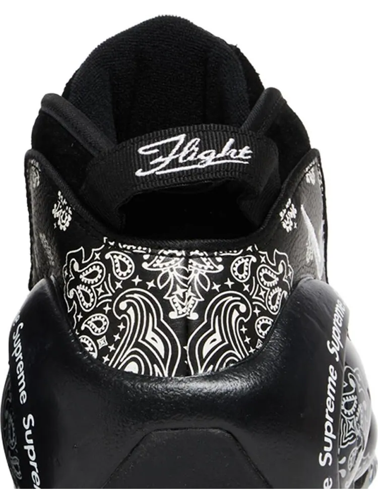 Кроссовки Nike Air Zoom Flight 95 SP 'Black' — изображение 7 из 10, черный