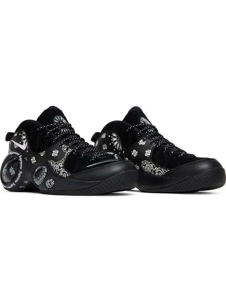 Кроссовки Nike Air Zoom Flight 95 SP 'Black' — изображение 8 из 10, черный