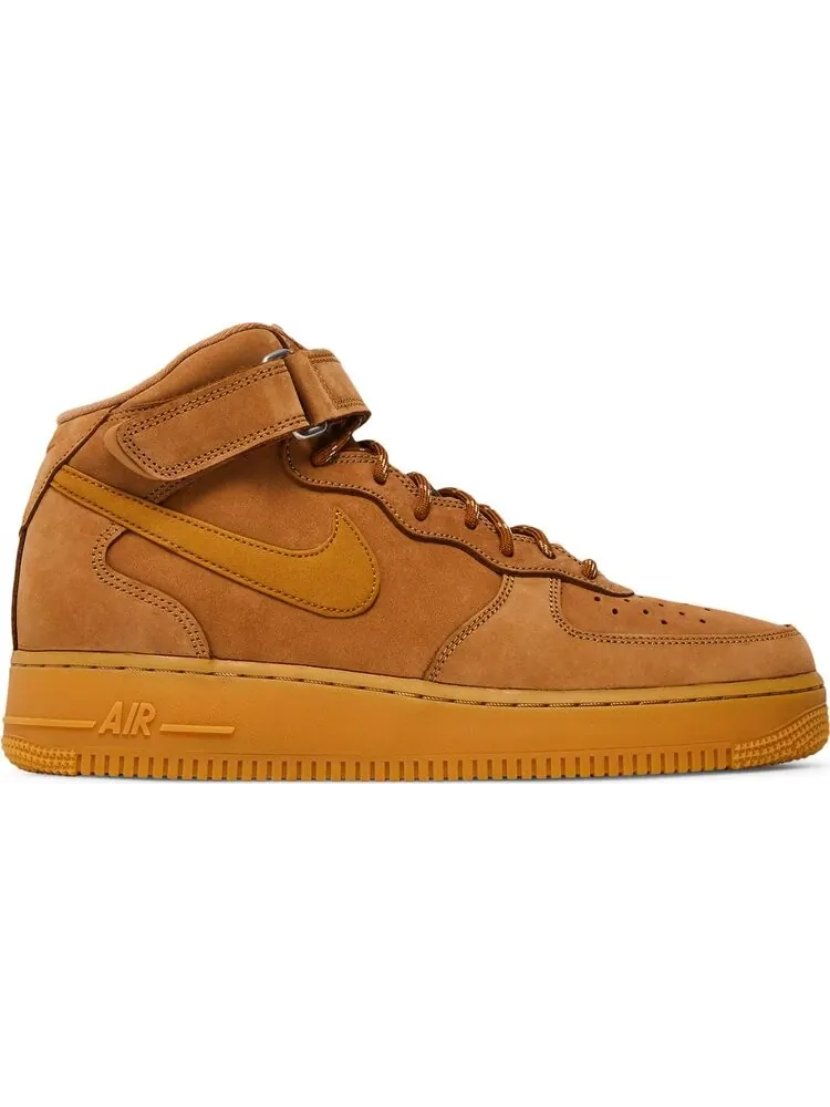 Кроссовки Nike Air Force 1 Mid '07 'Flax' — изображение 1 из 8, коричневый