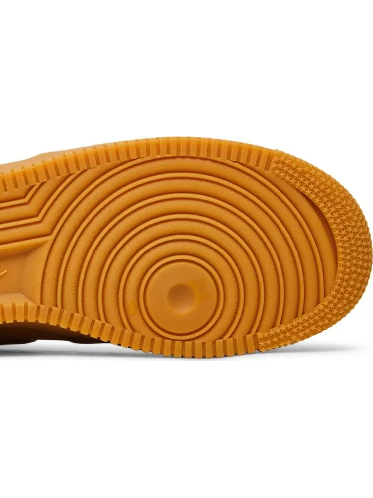 Кроссовки Nike Air Force 1 Mid '07 'Flax' — изображение 5 из 8, коричневый