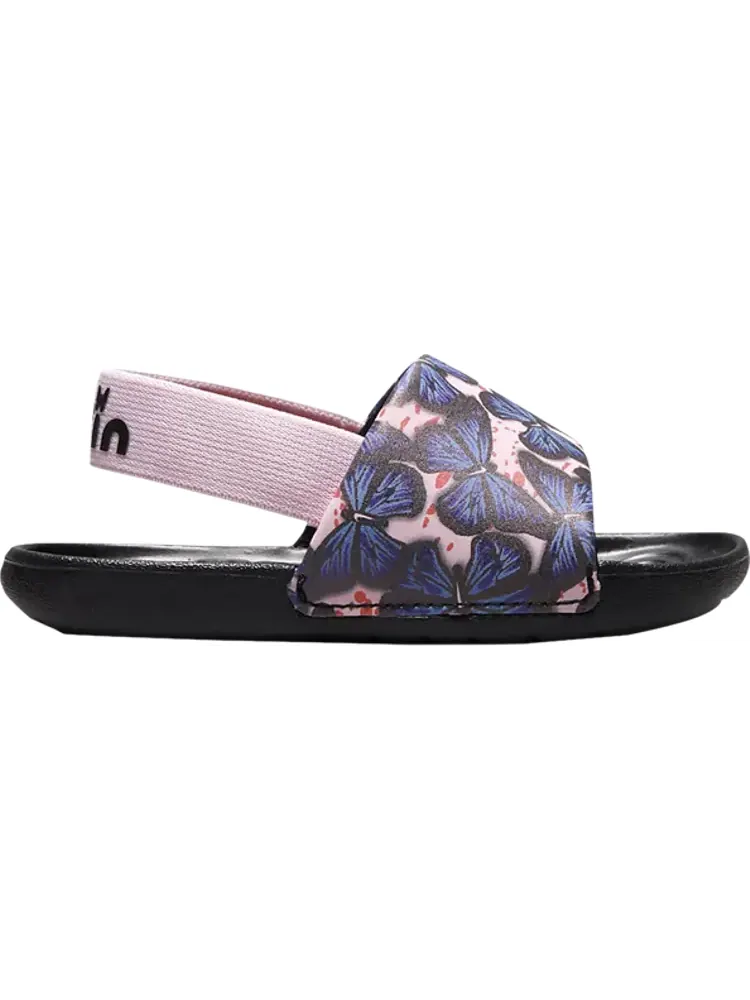 Сандалии Nike Kawa Slide SE LB TD 'Pink Foam Butterfly' — изображение 1 из 1, розовый