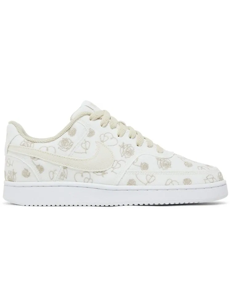 Кроссовки Nike Wmns Court Vision Low 'Valentine's Day' — изображение 1 из 8, белый