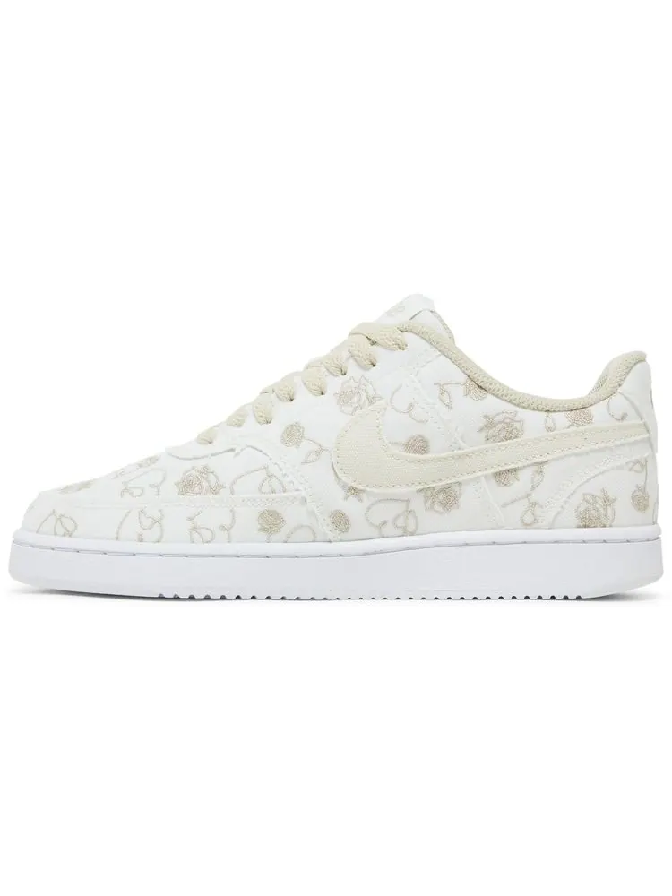 Кроссовки Nike Wmns Court Vision Low 'Valentine's Day' — изображение 3 из 8, белый