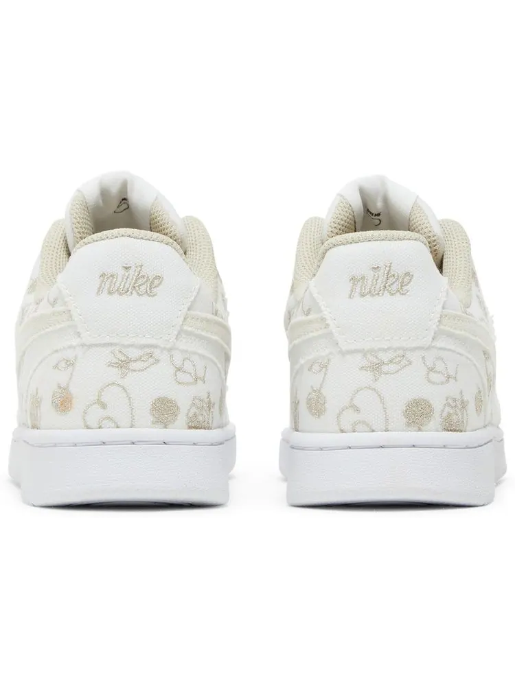 Кроссовки Nike Wmns Court Vision Low 'Valentine's Day' — изображение 6 из 8, белый
