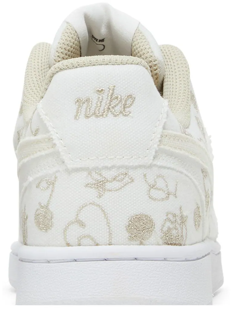 Кроссовки Nike Wmns Court Vision Low 'Valentine's Day' — изображение 7 из 8, белый