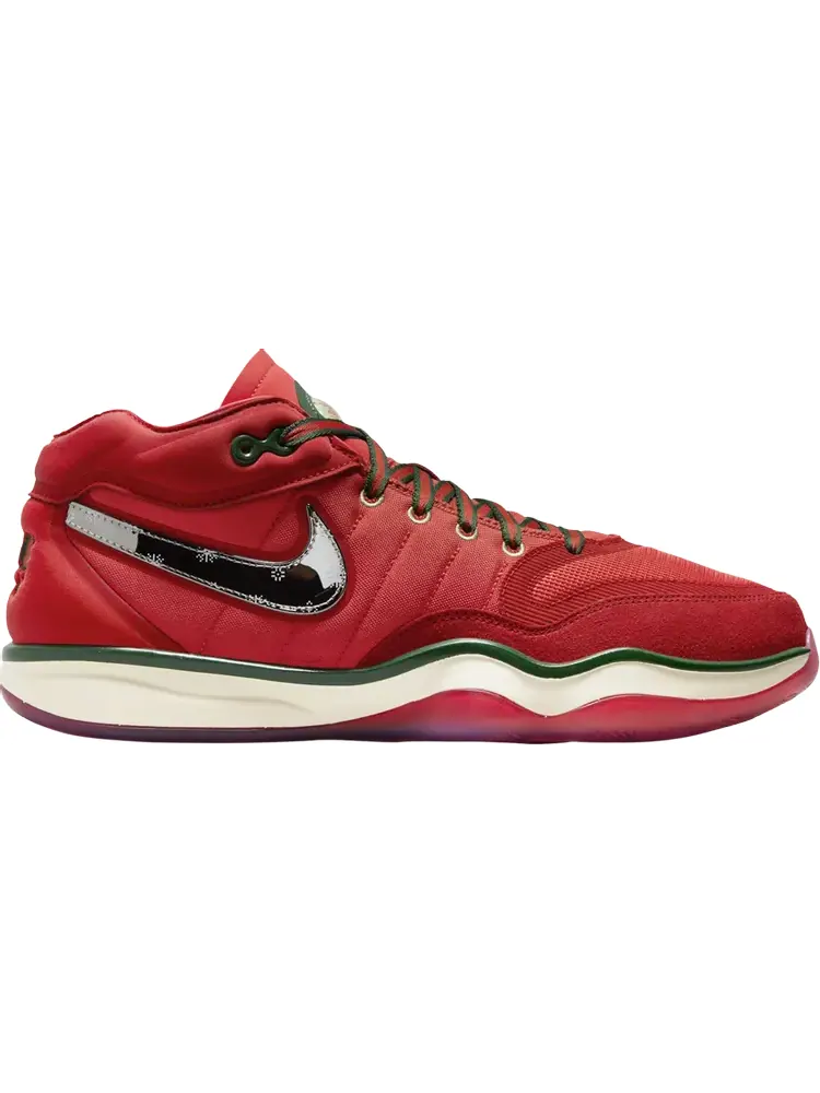 Кроссовки Air Zoom GT Hustle 2 EP 'Christmas' — изображение 1 из 1, красный