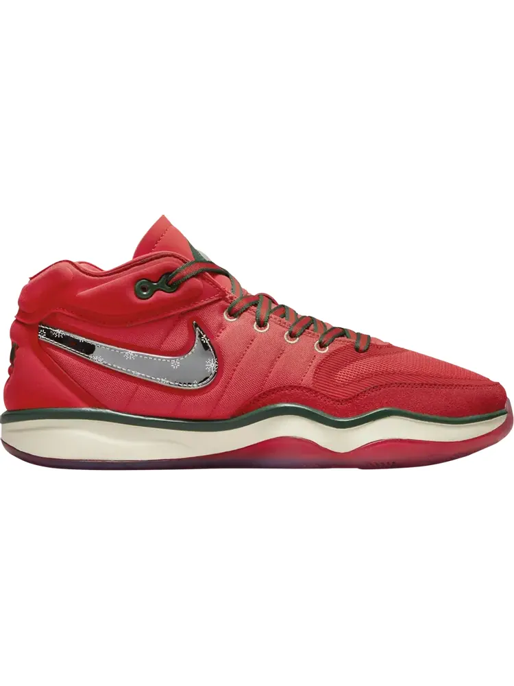 Кроссовки Air Zoom GT Hustle 2 'Christmas' — изображение 1 из 1, красный