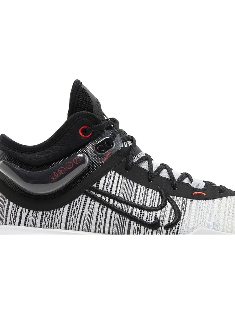 Кроссовки Air Zoom GT Jump 2 'White Black' — изображение 2 из 4, белый