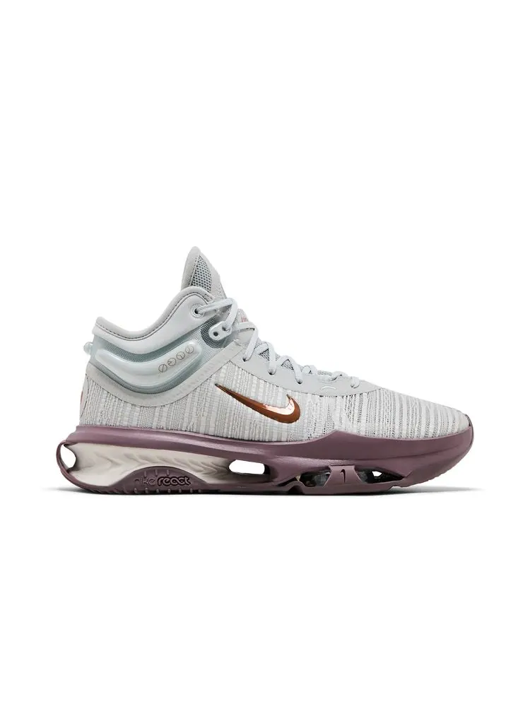 Кроссовки Air Zoom GT Jump 2 'Photon Dust Metallic Red Bronze' — изображение 1 из 8, металлик красный