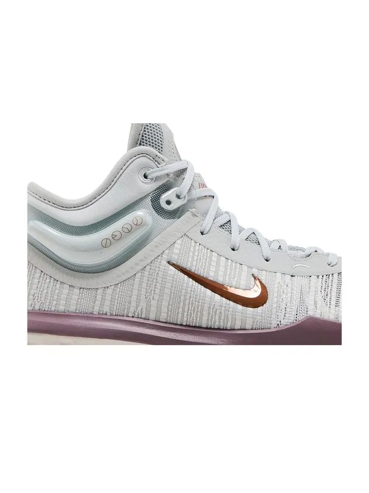Кроссовки Air Zoom GT Jump 2 'Photon Dust Metallic Red Bronze' — изображение 2 из 8, металлик красный