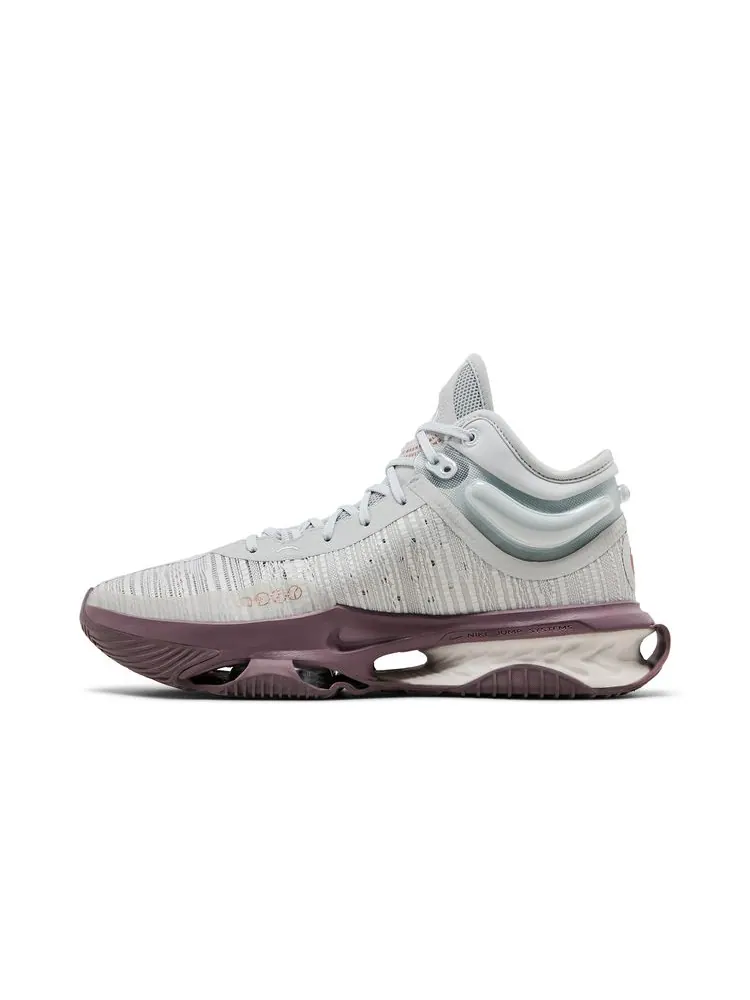 Кроссовки Air Zoom GT Jump 2 'Photon Dust Metallic Red Bronze' — изображение 3 из 8, металлик красный