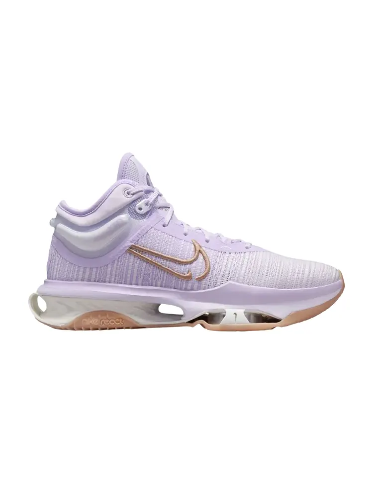 Кроссовки Nike Air Zoom GT Jump 2 — изображение 1 из 1, фиолетовый
