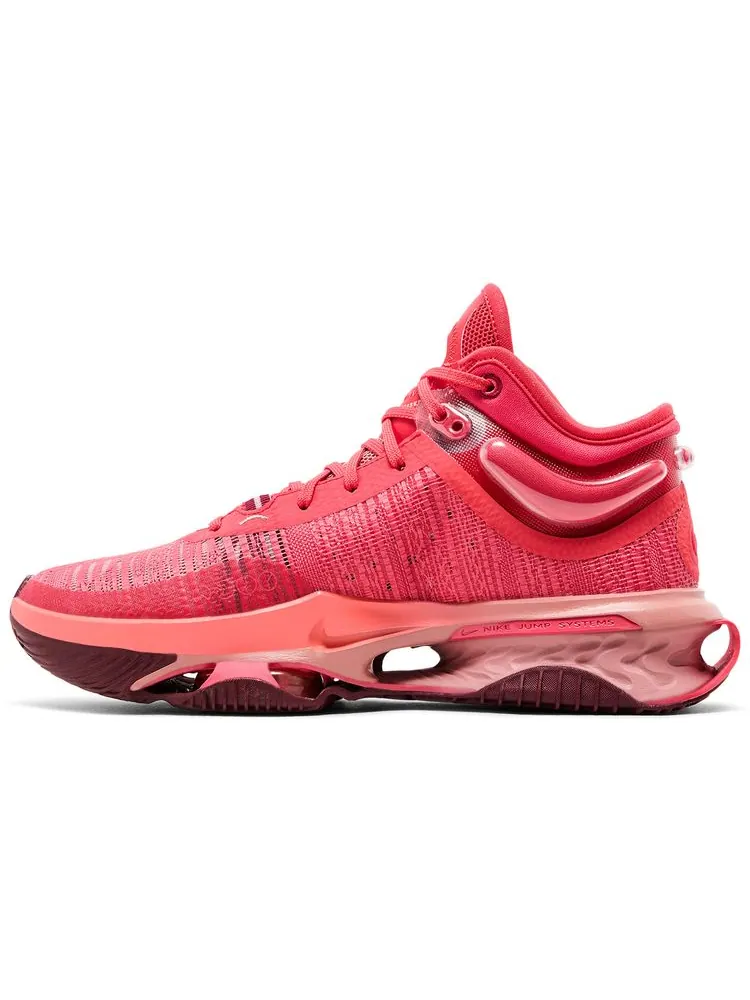 Кроссовки Nike Air Zoom GT Jump 2 'Light Fusion Red' — изображение 3 из 8, красный