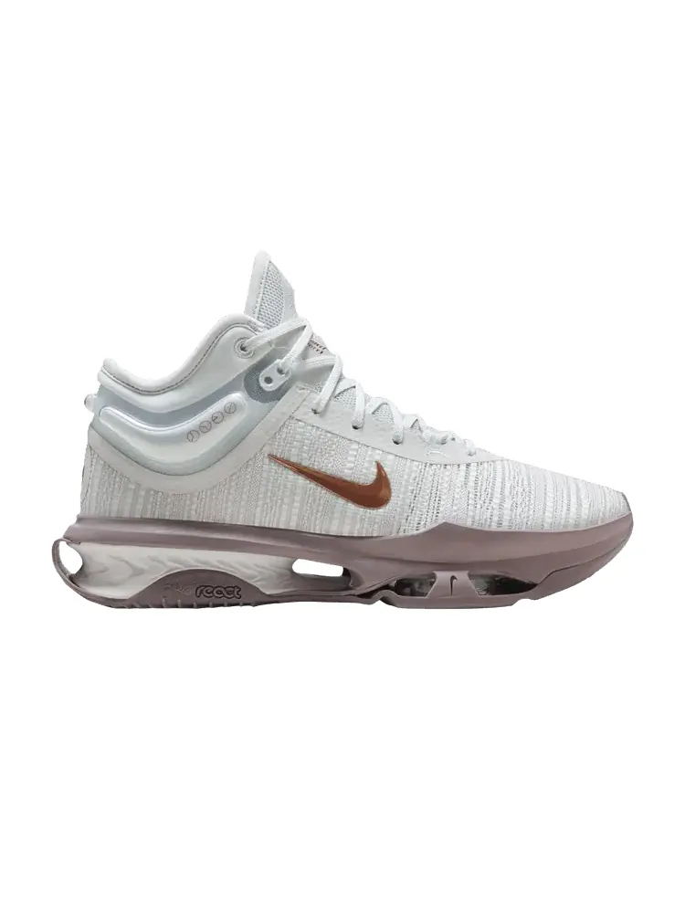 Кроссовки Nike Air Zoom GT Jump 2 EP 'Photon Dust Metallic Red Bronze' — изображение 1 из 1, металлик красный/серый