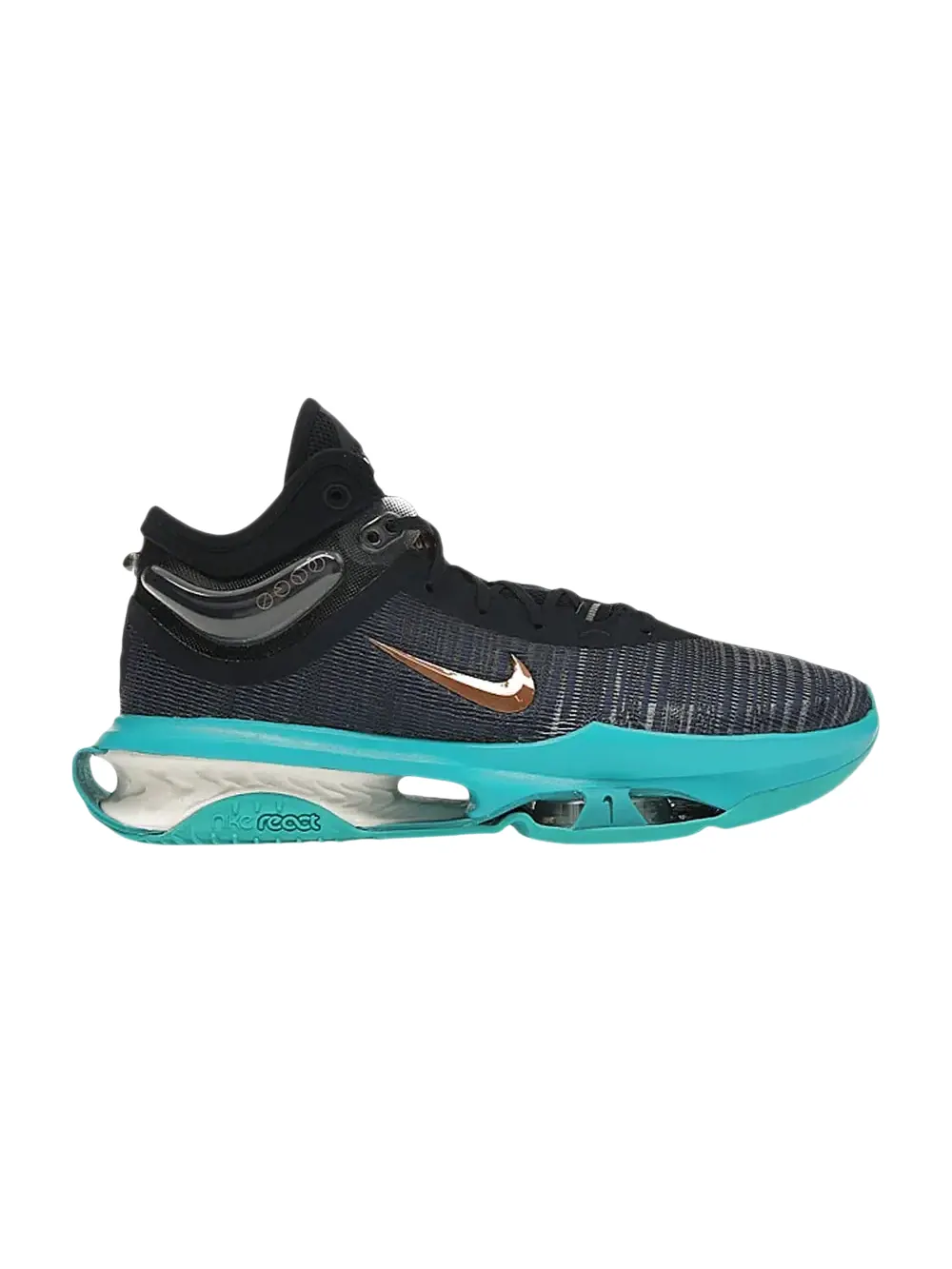 Кроссовки Nike Air Zoom GT Jump 2 EP — изображение 1 из 1, синий/зеленый
