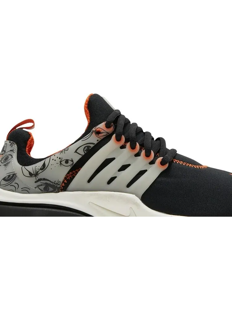 Кроссовки Nike Air Presto Premium 'Halloween' 2021 — изображение 2 из 8, черный