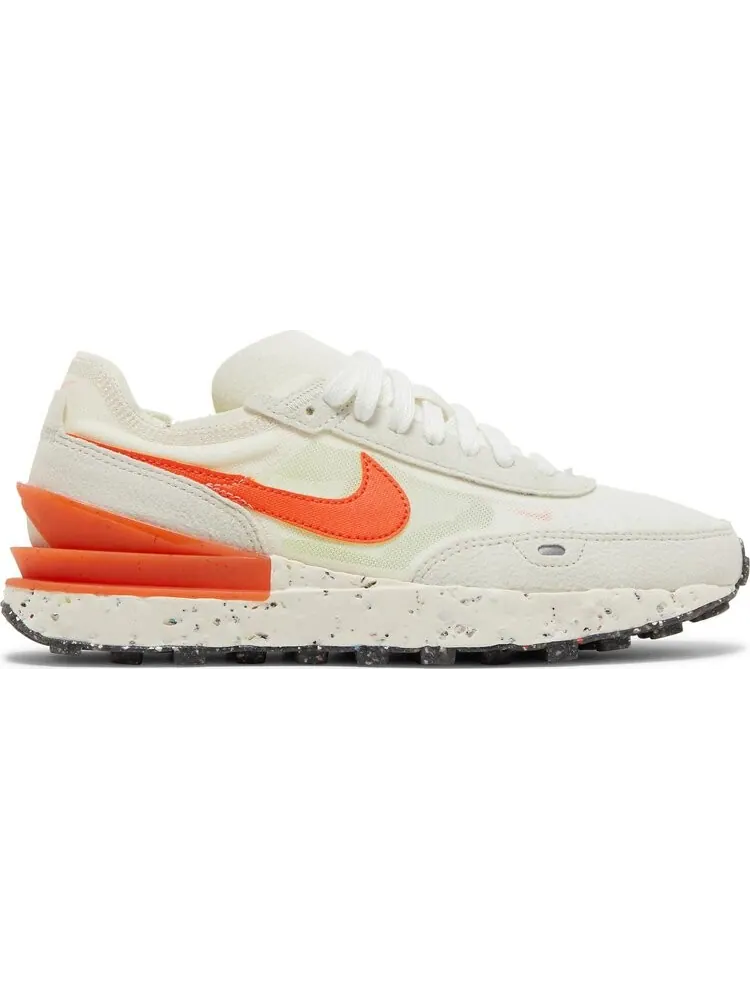 Кроссовки Nike Wmns Waffle One Crater SE 'Pale Ivory Orange' — изображение 1 из 8, бежевый