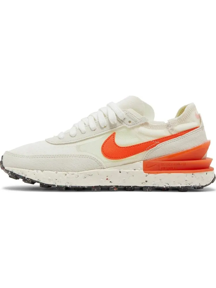 Кроссовки Nike Wmns Waffle One Crater SE 'Pale Ivory Orange' — изображение 3 из 8, бежевый