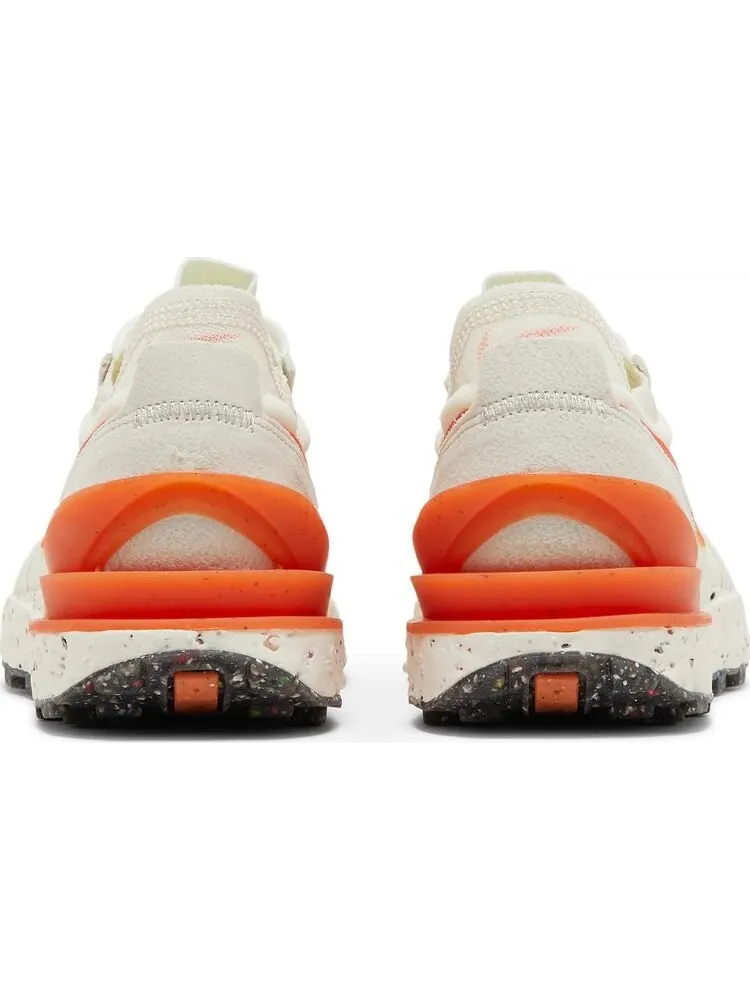 Кроссовки Nike Wmns Waffle One Crater SE 'Pale Ivory Orange' — изображение 6 из 8, бежевый