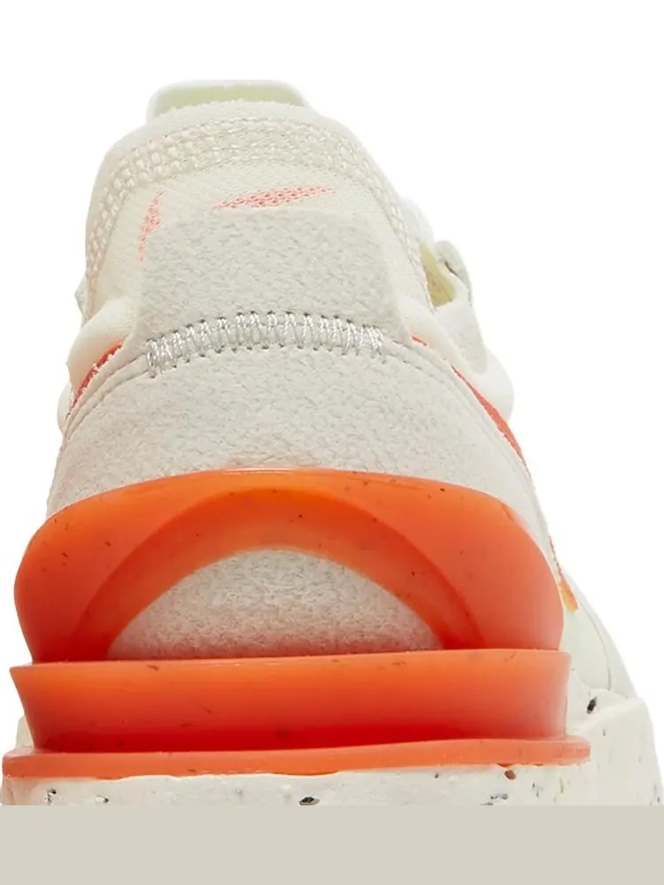 Кроссовки Nike Wmns Waffle One Crater SE 'Pale Ivory Orange' — изображение 7 из 8, бежевый