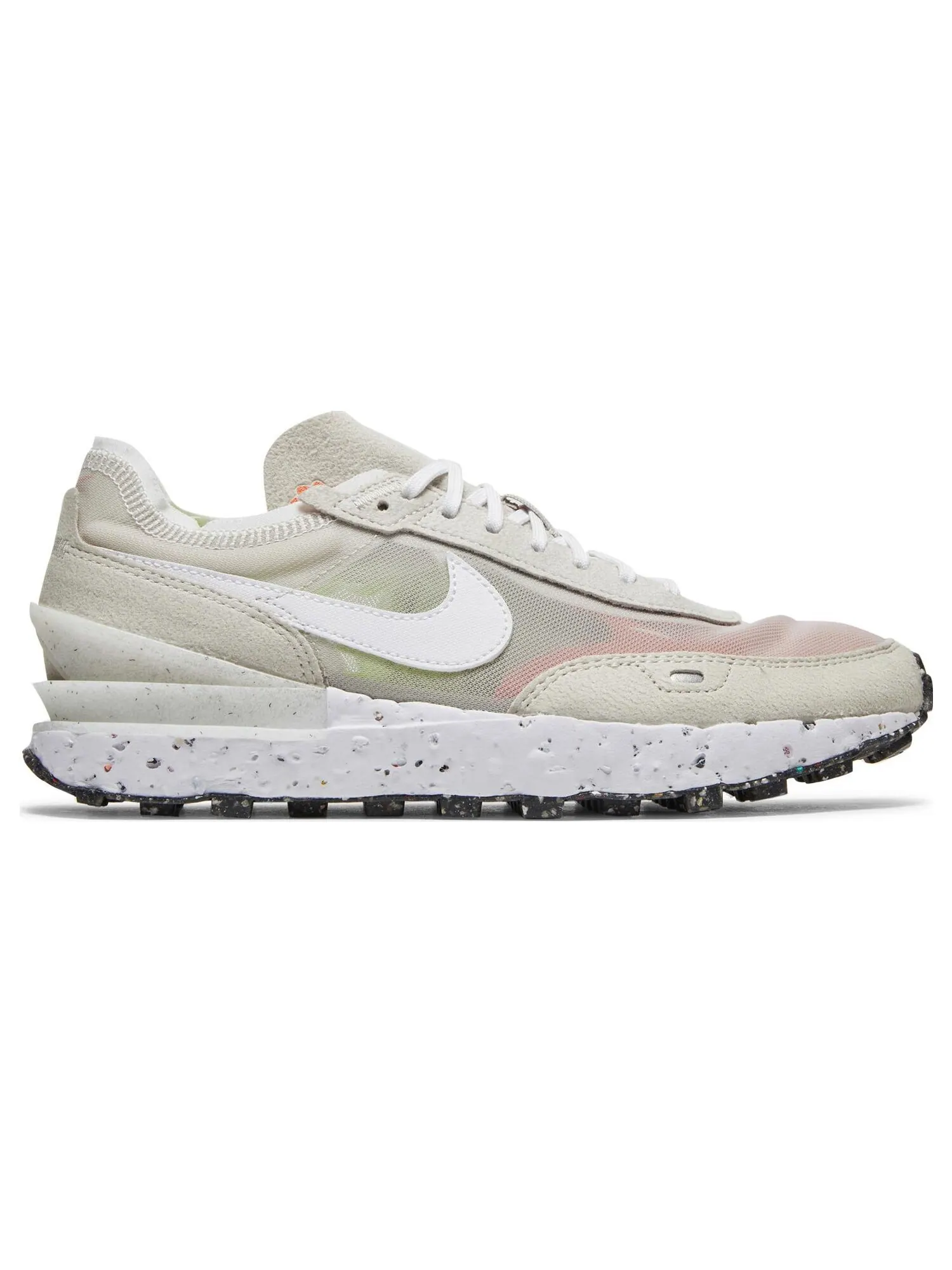 Кроссовки Nike Wmns Waffle One Crater SE 'Cream White' — изображение 1 из 8, бежевый