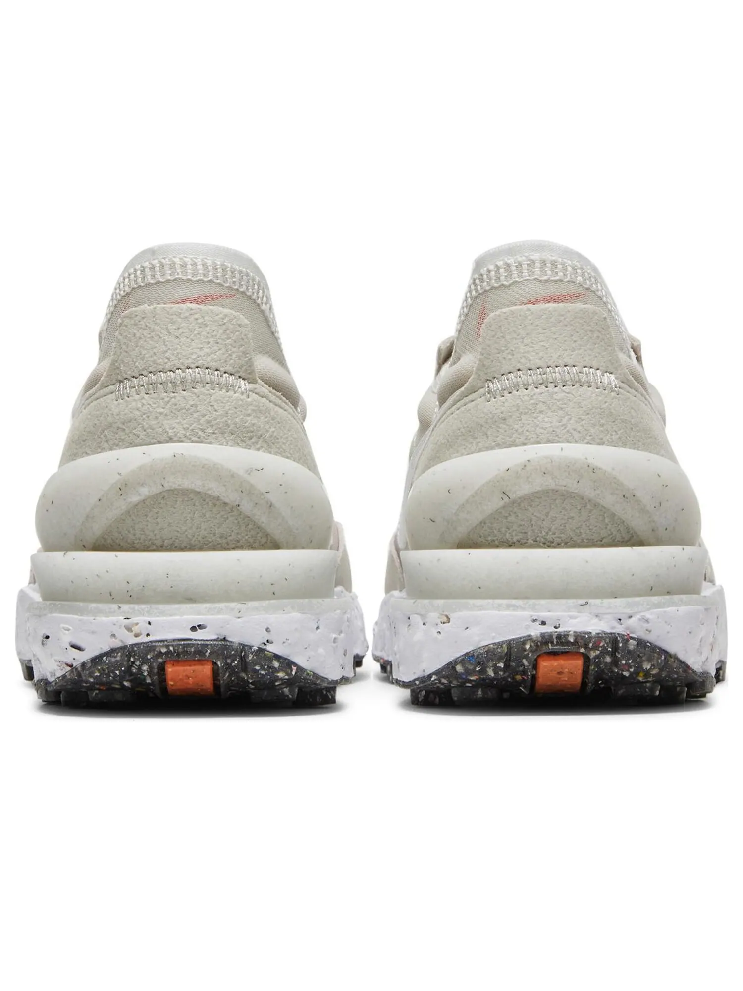 Кроссовки Nike Wmns Waffle One Crater SE 'Cream White' — изображение 6 из 8, бежевый