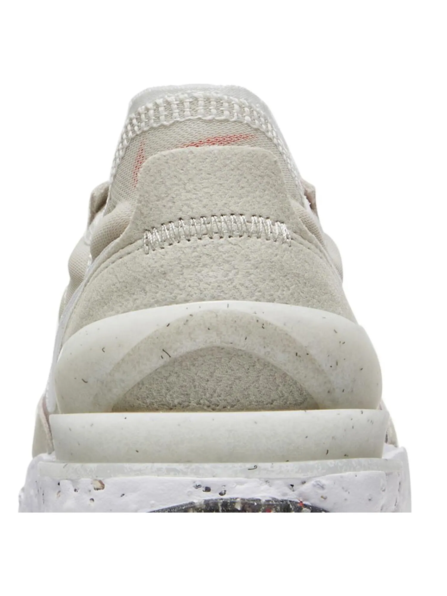 Кроссовки Nike Wmns Waffle One Crater SE 'Cream White' — изображение 7 из 8, бежевый
