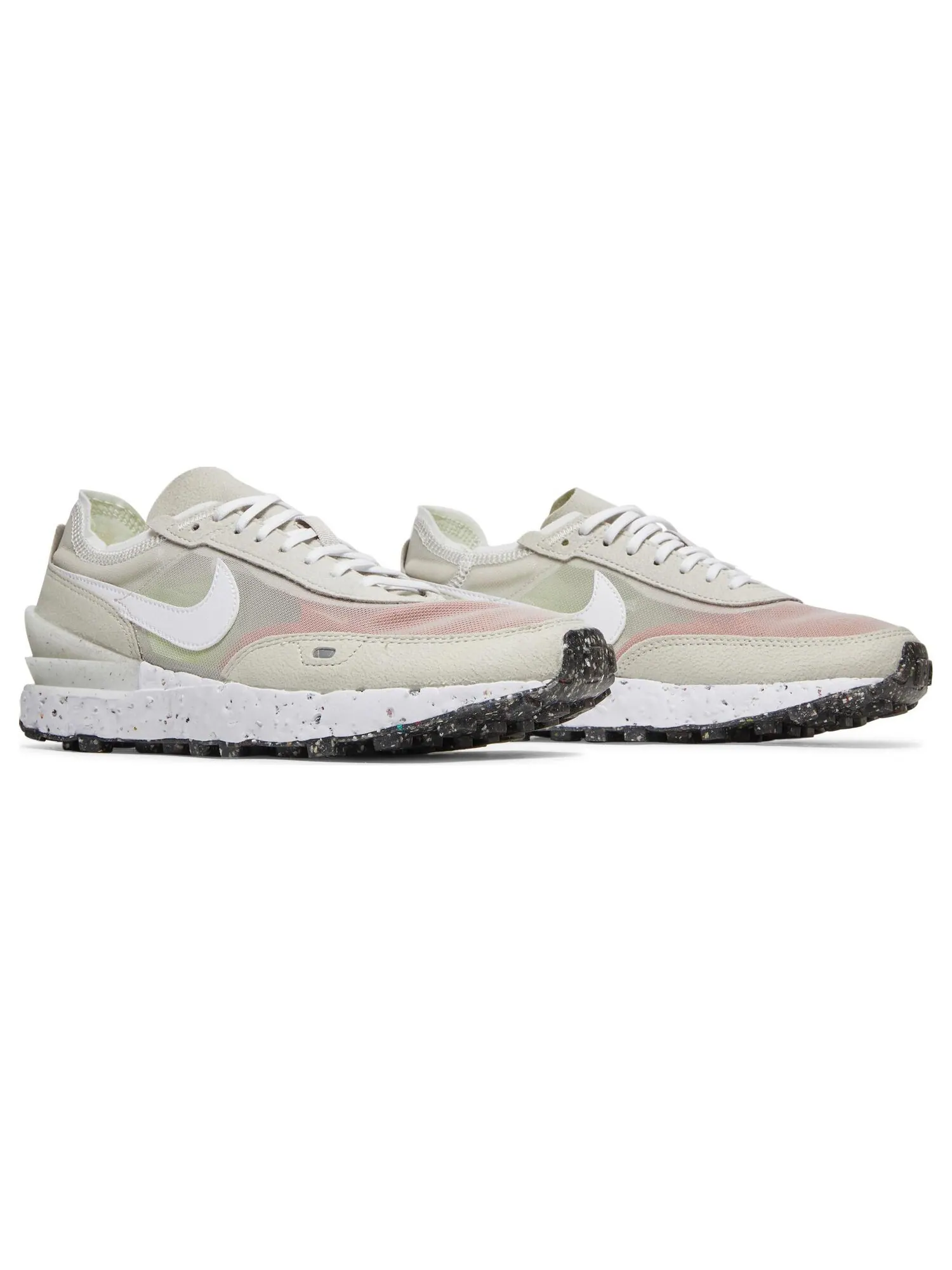 Кроссовки Nike Wmns Waffle One Crater SE 'Cream White' — изображение 8 из 8, бежевый