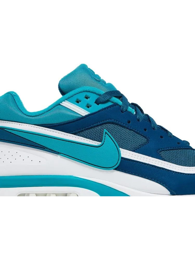 Кроссовки Nike Air Max BW 'Marina' 2021 — изображение 2 из 8, синий