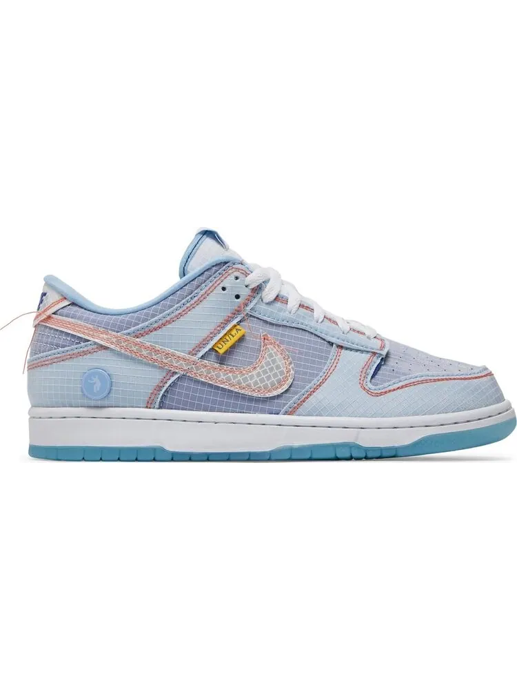 Кроссовки Nike Union LA x Dunk Low 'Passport Pack - Argon' — изображение 1 из 8, синий