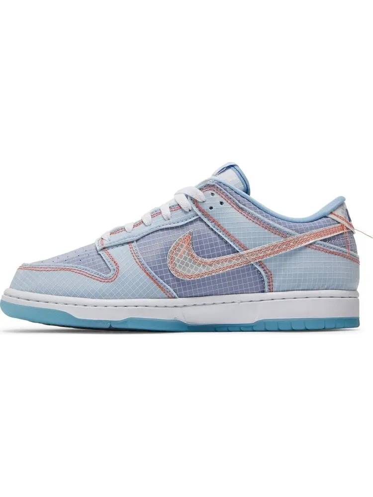 Кроссовки Nike Union LA x Dunk Low 'Passport Pack - Argon' — изображение 3 из 8, синий