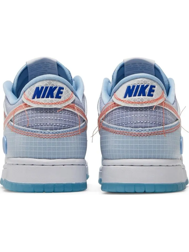 Кроссовки Nike Union LA x Dunk Low 'Passport Pack - Argon' — изображение 6 из 8, синий