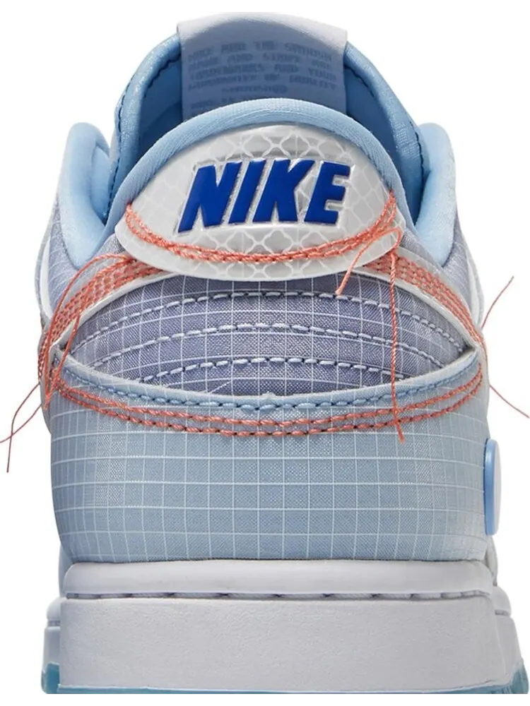Кроссовки Nike Union LA x Dunk Low 'Passport Pack - Argon' — изображение 7 из 8, синий