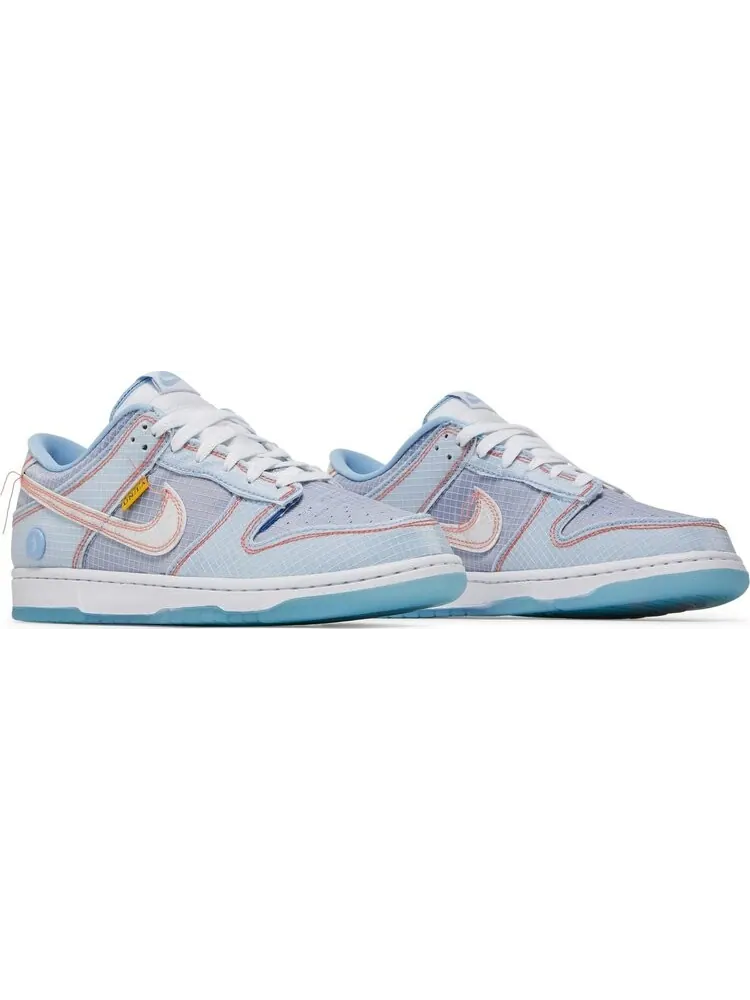 Кроссовки Nike Union LA x Dunk Low 'Passport Pack - Argon' — изображение 8 из 8, синий