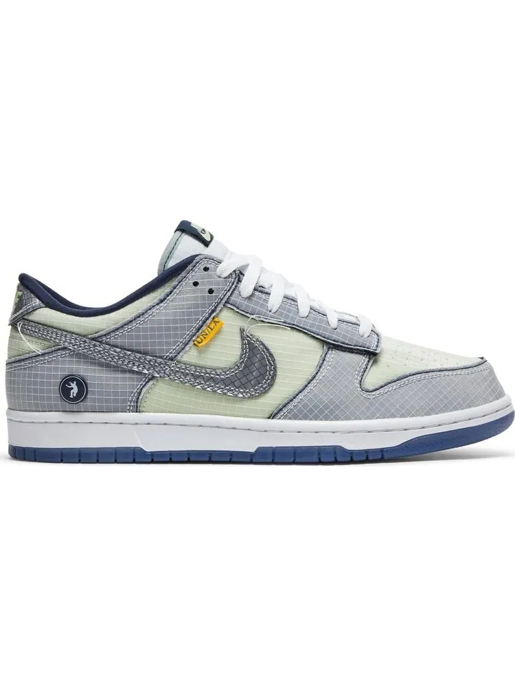 Кроссовки Nike Union LA x Dunk Low 'Passport Pack - Pistachio' — изображение 1 из 8, зеленый
