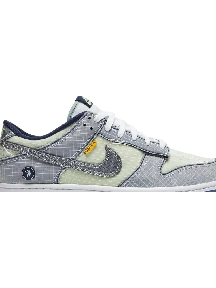 Кроссовки Nike Union LA x Dunk Low 'Passport Pack - Pistachio' — изображение 2 из 8, зеленый