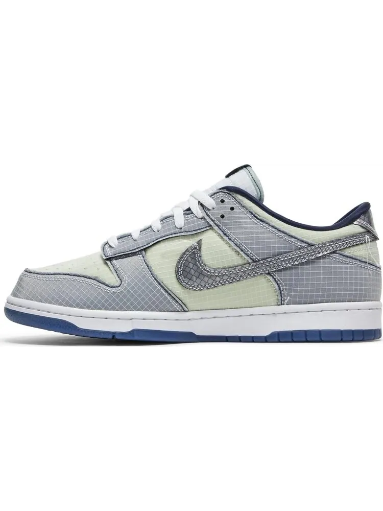 Кроссовки Nike Union LA x Dunk Low 'Passport Pack - Pistachio' — изображение 3 из 8, зеленый