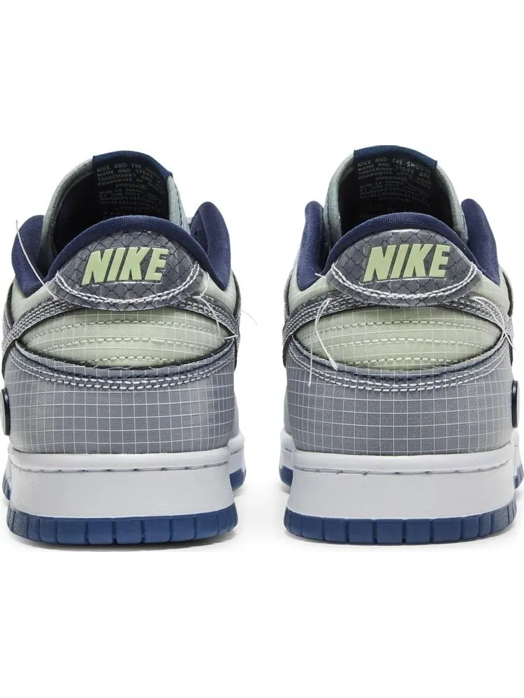 Кроссовки Nike Union LA x Dunk Low 'Passport Pack - Pistachio' — изображение 6 из 8, зеленый