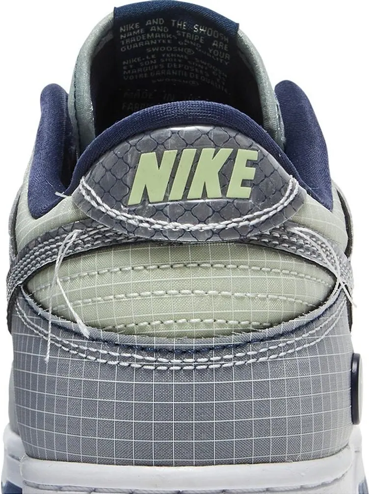 Кроссовки Nike Union LA x Dunk Low 'Passport Pack - Pistachio' — изображение 7 из 8, зеленый