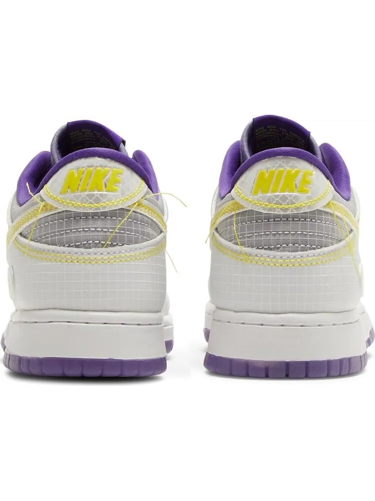Кроссовки Nike Union LA x Dunk Low 'Passport Pack - Court Purple' — изображение 6 из 8, белый
