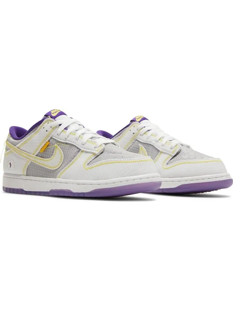 Кроссовки Nike Union LA x Dunk Low 'Passport Pack - Court Purple' — изображение 8 из 8, белый