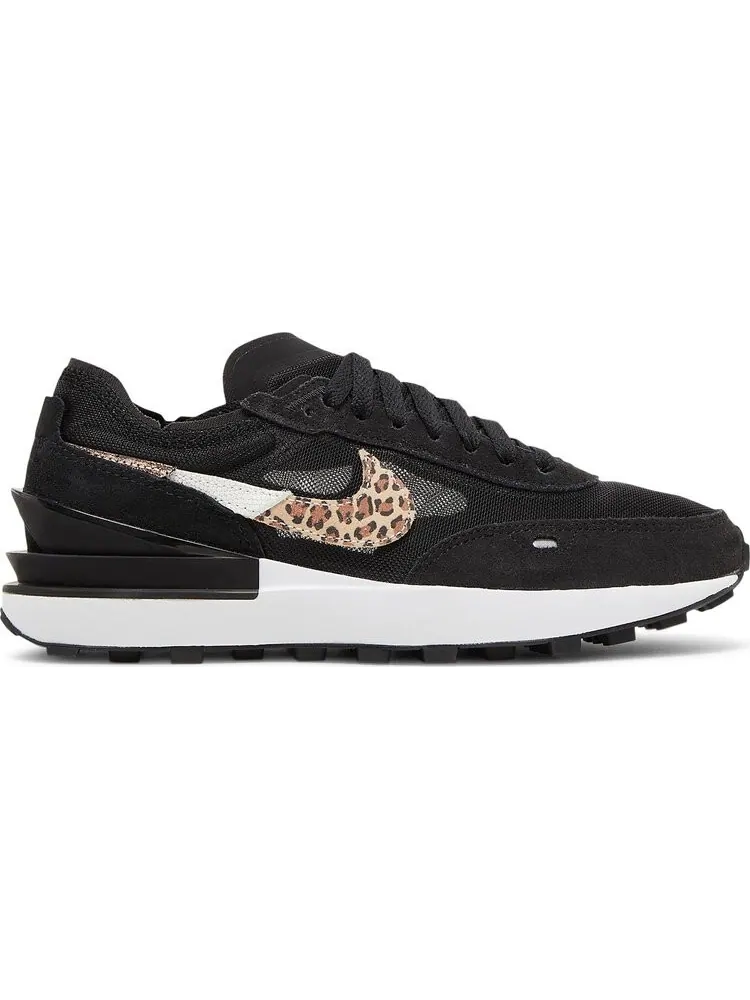 Кроссовки Nike Wmns Waffle One 'Black Leopard' — изображение 1 из 8, черный