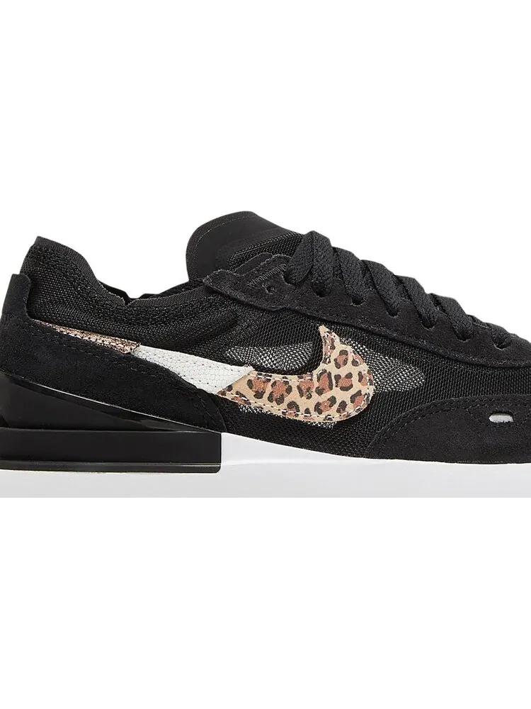 Кроссовки Nike Wmns Waffle One 'Black Leopard' — изображение 2 из 8, черный