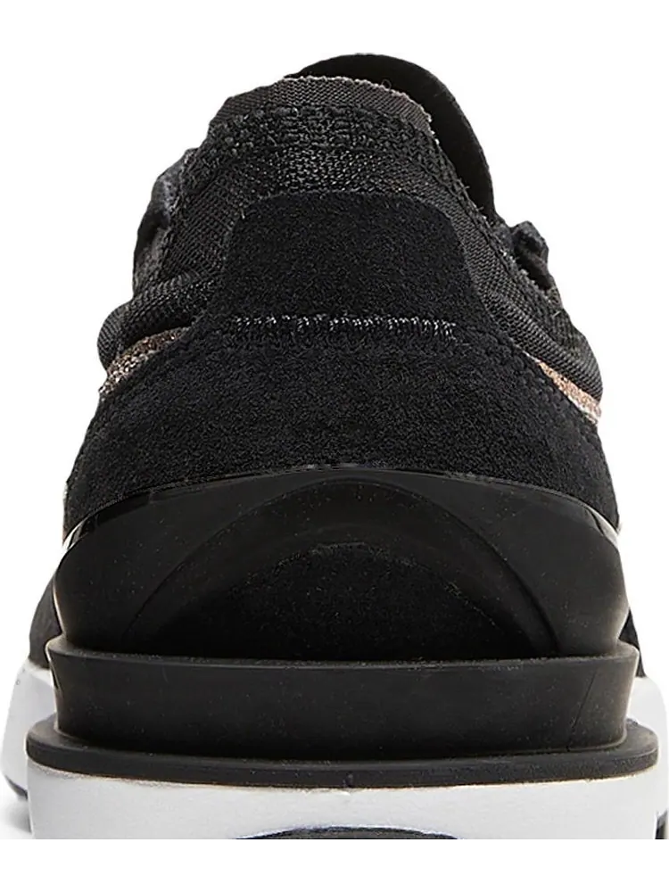 Кроссовки Nike Wmns Waffle One 'Black Leopard' — изображение 7 из 8, черный